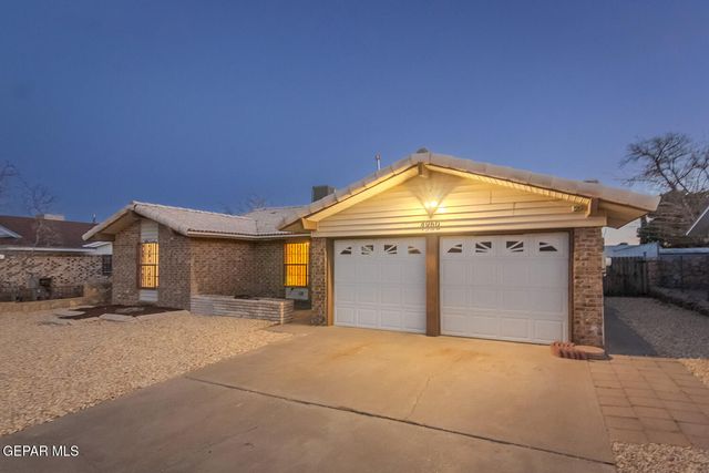 4960 GRAPELAND Drive, El Paso, TX 79924