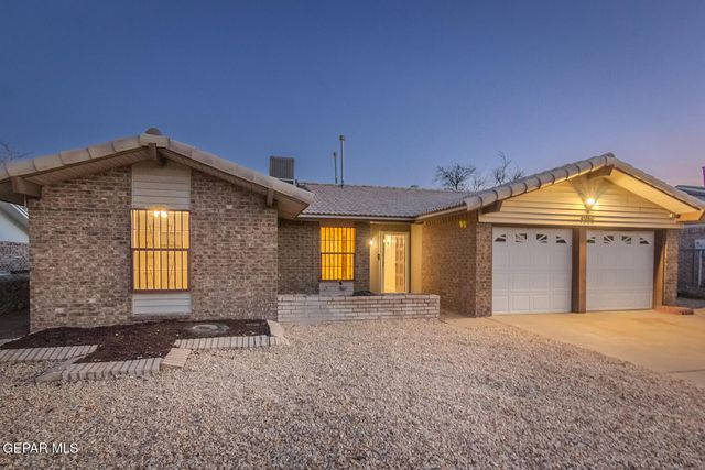 4960 GRAPELAND Drive, El Paso, TX 79924