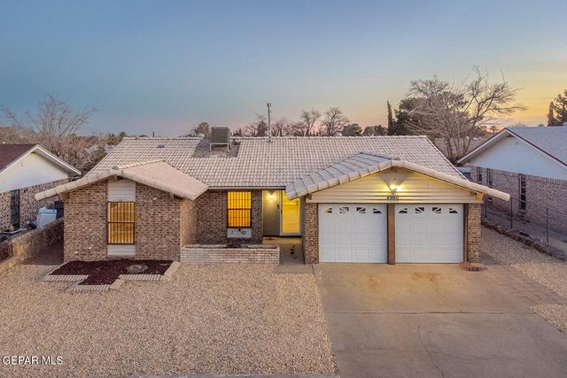 4960 GRAPELAND Drive, El Paso, TX 79924