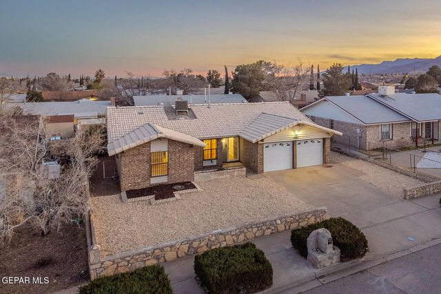 4960 GRAPELAND Drive, El Paso, TX 79924