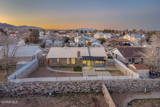 4960 GRAPELAND Drive, El Paso, TX 79924