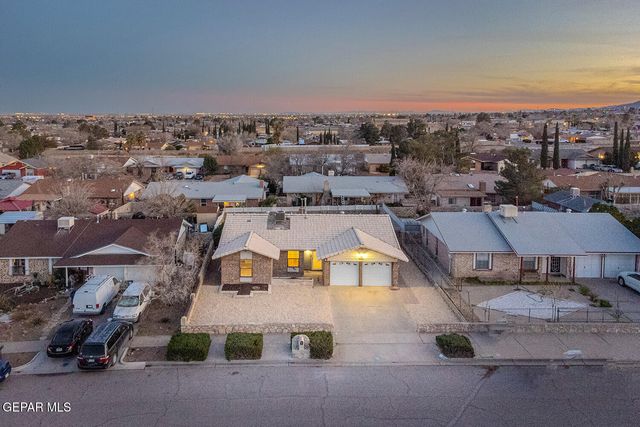 4960 GRAPELAND Drive, El Paso, TX 79924