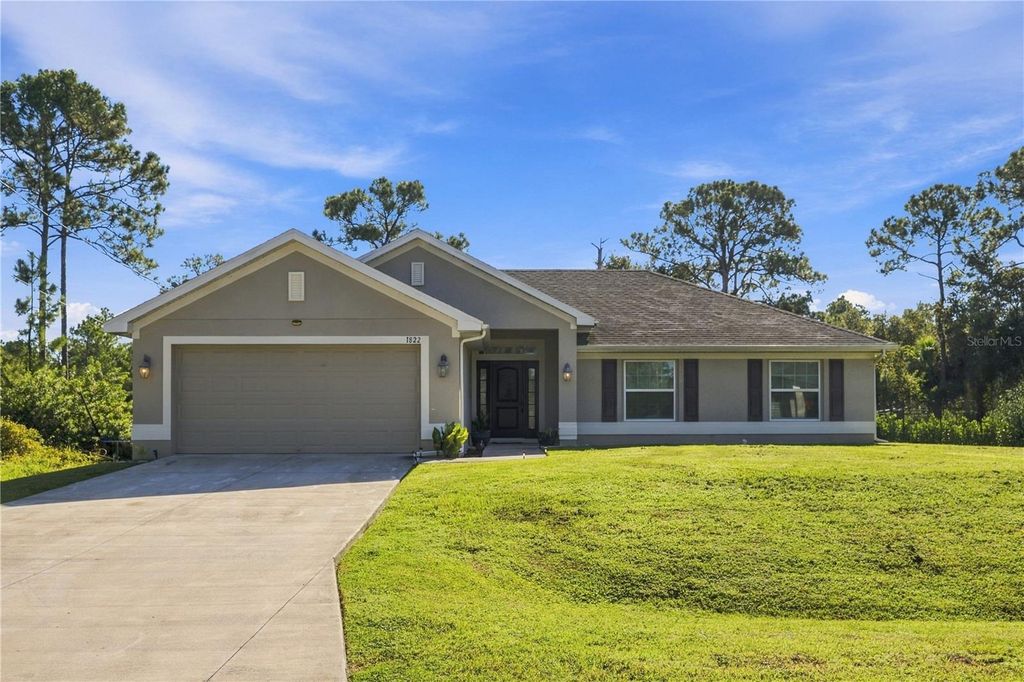 1822 YOAKUM STREET, Lehigh Acres, FL 33972
