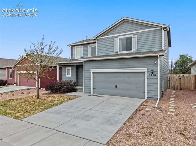 6206 Meadowbank Lane, Colorado Springs, CO 80925