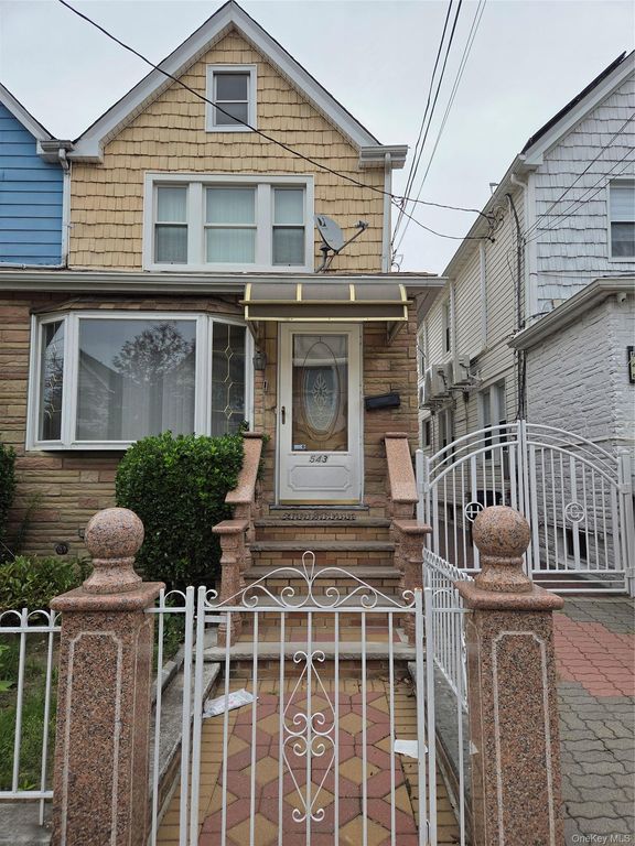 543 E 38th Street, Brooklyn, NY 11203 — exterior