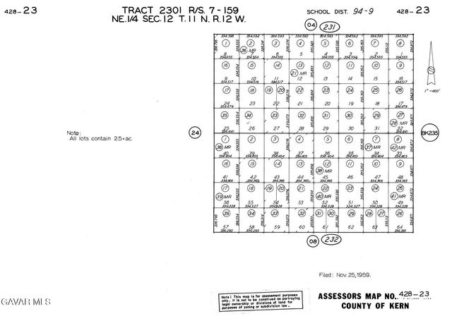 20th St, Mojave, CA 93502
