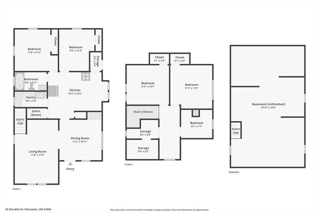 55 Standish St, Worcester, MA 01604