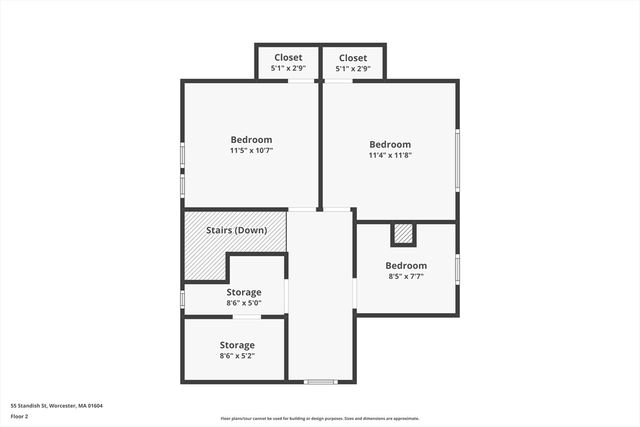 55 Standish St, Worcester, MA 01604