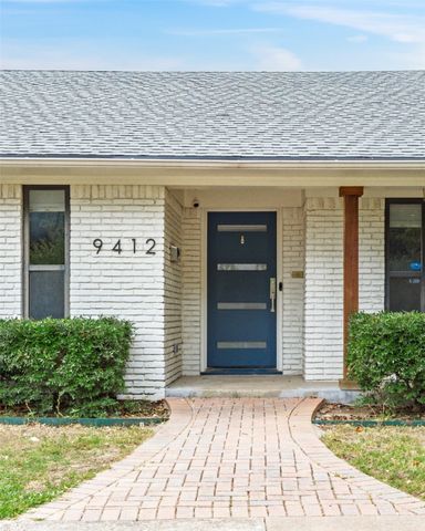9412 Hunters Creek Drive, Dallas, TX 75243