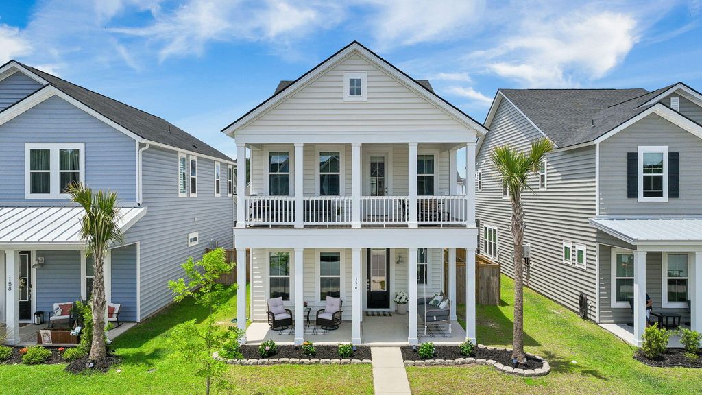 Image 1 of property listing at 156 Salt Yard Landing, Summerville, SC 29485