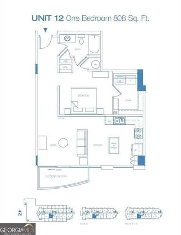 860 Peachtree Street NE 1112, Atlanta, GA 30308