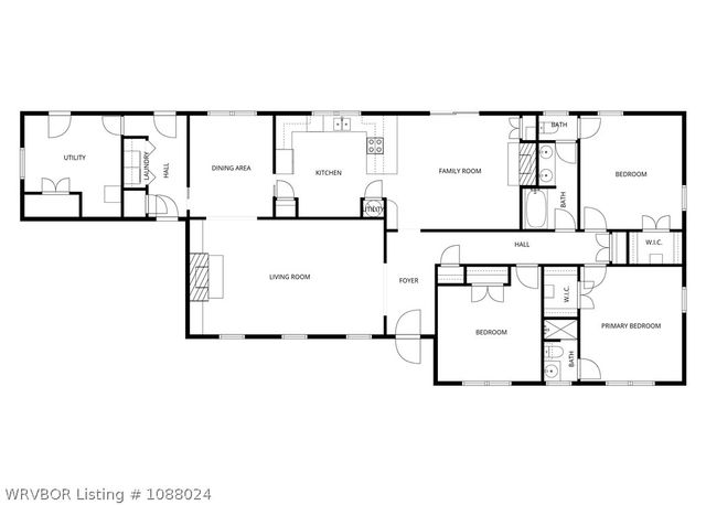 1109 Lisa Lane, Van Buren, AR 72956