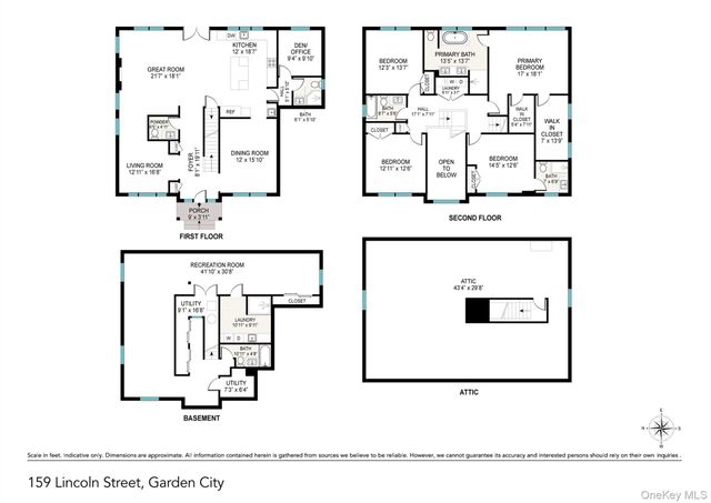 159 Lincoln Street, Garden City, NY 11530