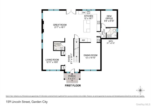 159 Lincoln Street, Garden City, NY 11530