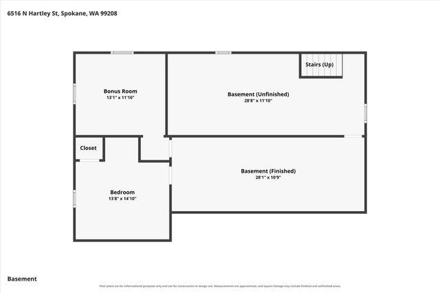 6516 N Hartley St, Spokane, WA 99208