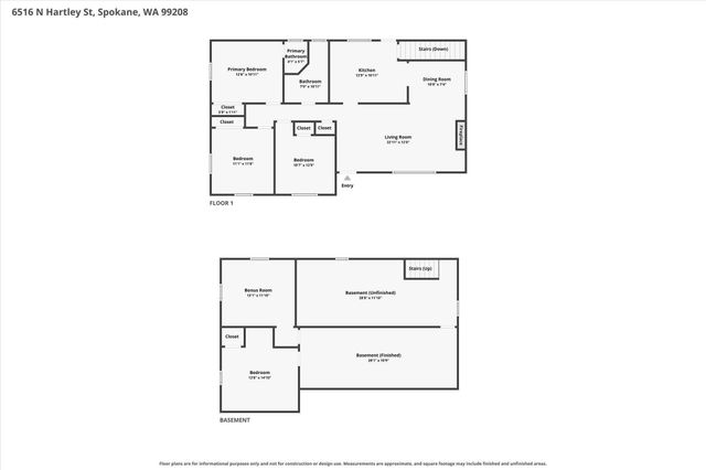6516 N Hartley St, Spokane, WA 99208