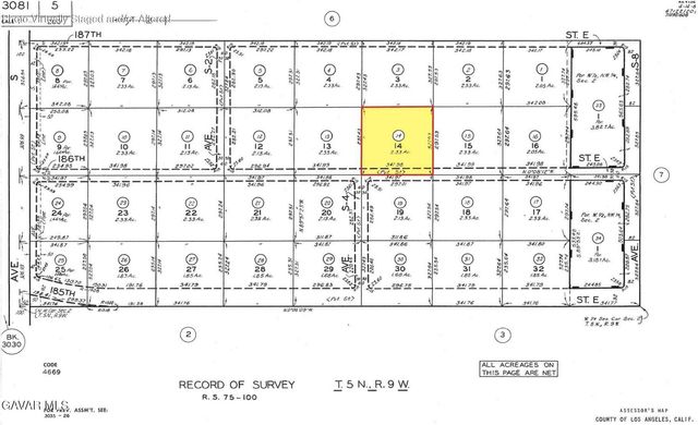 186th St E, Palmdale, CA 93591