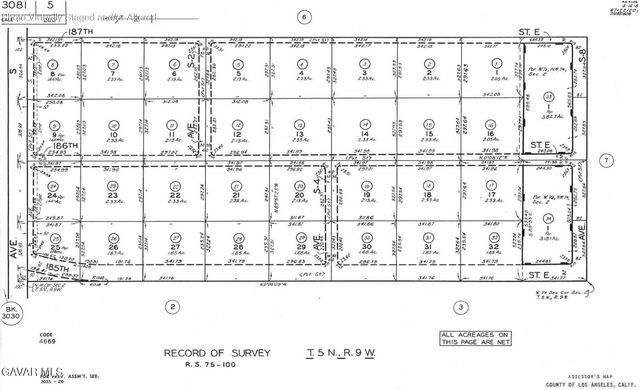 186th St E, Palmdale, CA 93591
