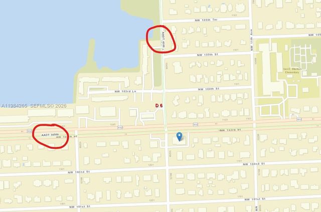 1186 NW 103rd St, Miami, FL 33150