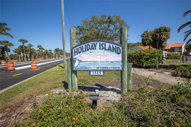 1515 PINELLAS BAYWAY S B28, Tierra Verde, FL 33715