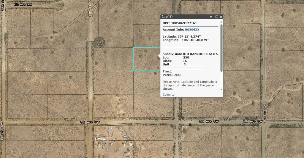 0 37th St SW, Rio Rancho, NM 87124