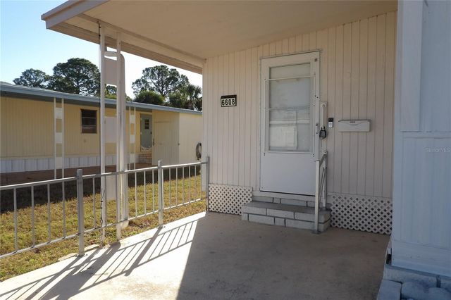 6608 ROOSEVELT DRIVE, Port Richey, FL 34668