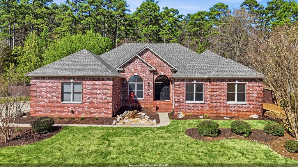 63 Talais Drive, Little Rock, AR 72223