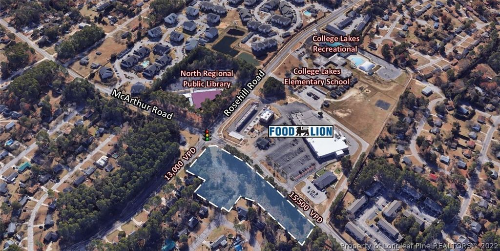 McArthur Road, Fayetteville, NC 28311 — exterior