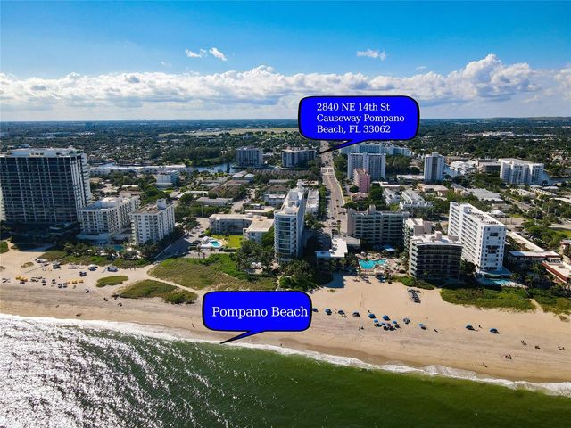 2840 NE 14th Street Causeway 304A, Pompano Beach, FL 33062