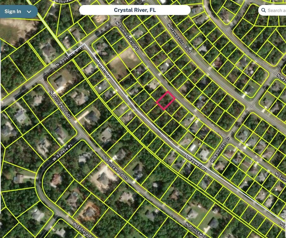 5728 N SUMMERFIELD POINT, Citrus Springs, FL 34434