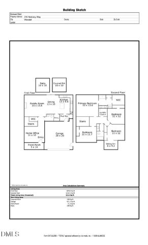 316 Nickleby Way, Wendell, NC 27591