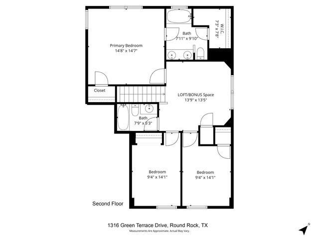 1316 Green Terrace DR, Round Rock, TX 78664