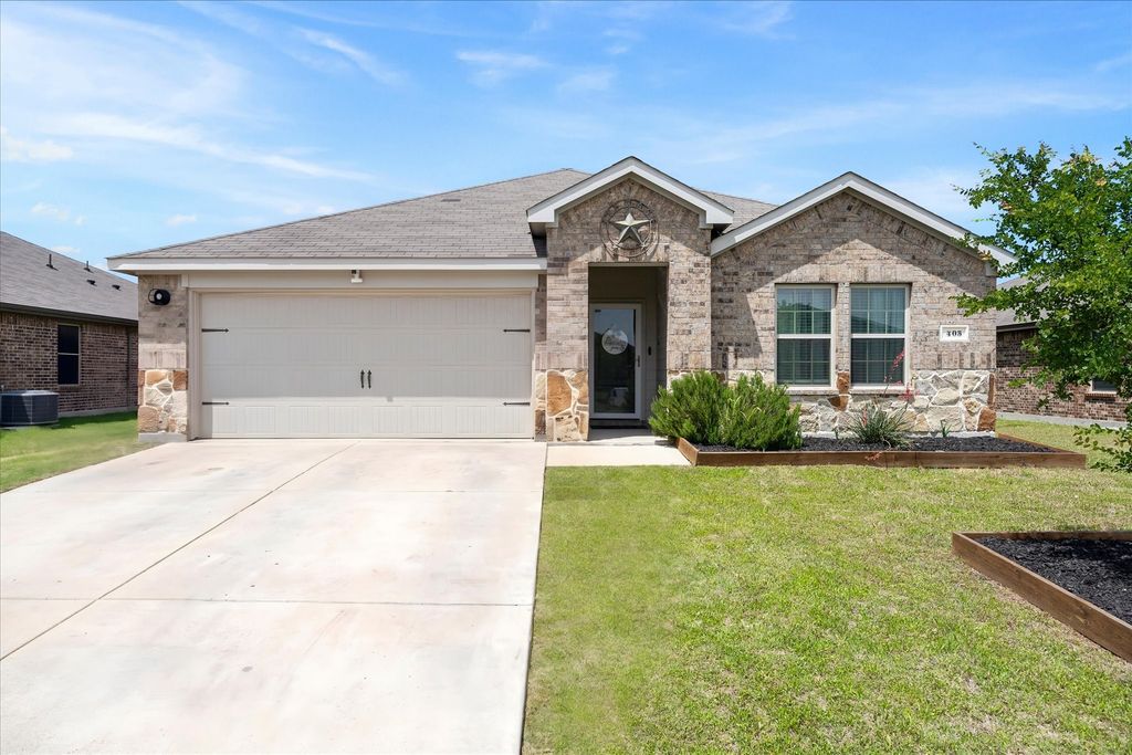 405 Rusted Rail Drive, Josephine, TX 75189