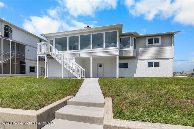4168 Orchid Drive, Hernando Beach, FL 34607