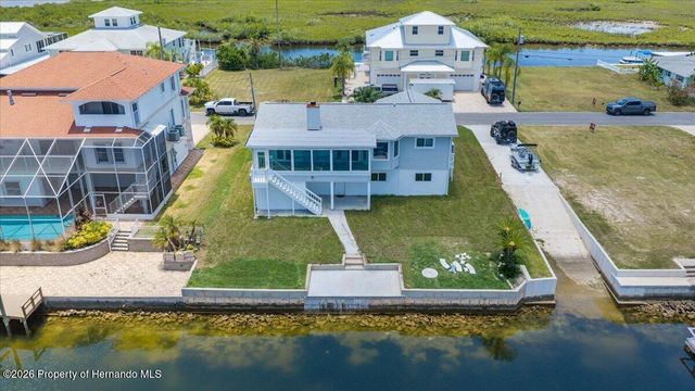 4168 Orchid Drive, Hernando Beach, FL 34607