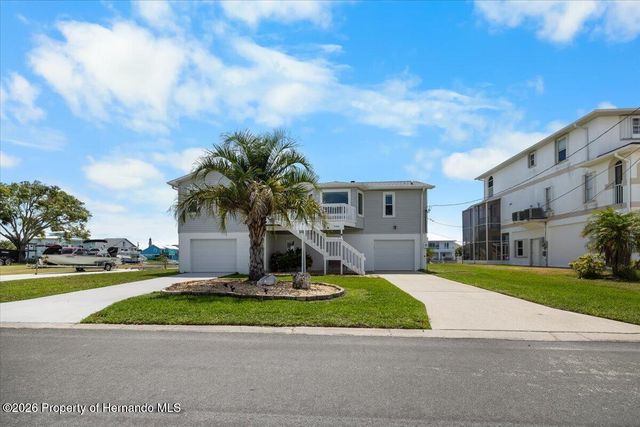 4168 Orchid Drive, Hernando Beach, FL 34607