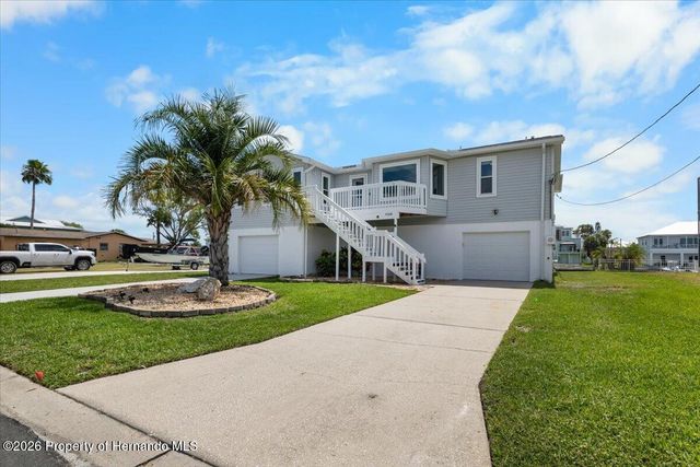 4168 Orchid Drive, Hernando Beach, FL 34607