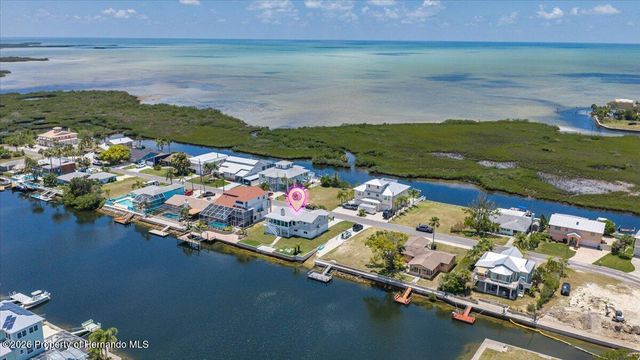 4168 Orchid Drive, Hernando Beach, FL 34607
