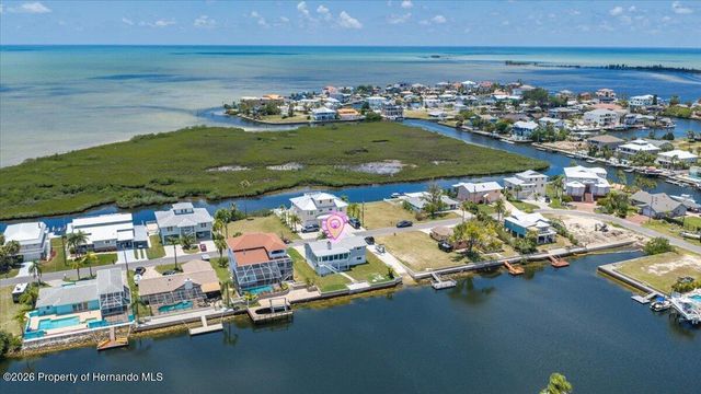 4168 Orchid Drive, Hernando Beach, FL 34607