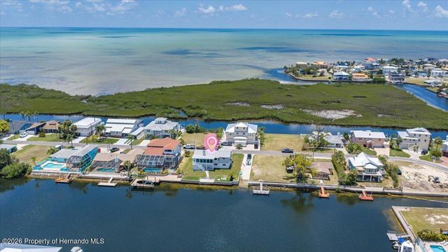 4168 Orchid Drive, Hernando Beach, FL 34607