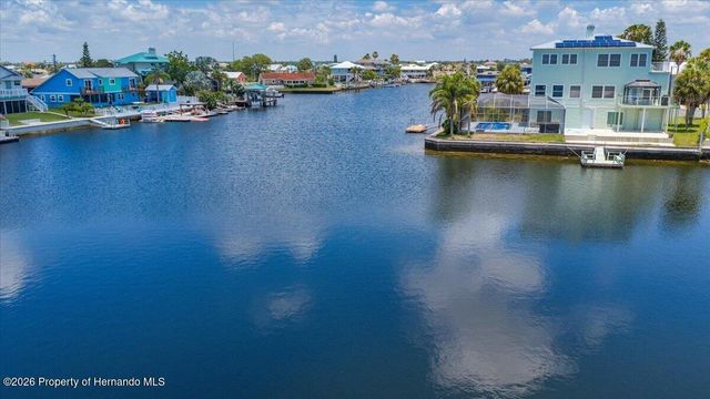 4168 Orchid Drive, Hernando Beach, FL 34607