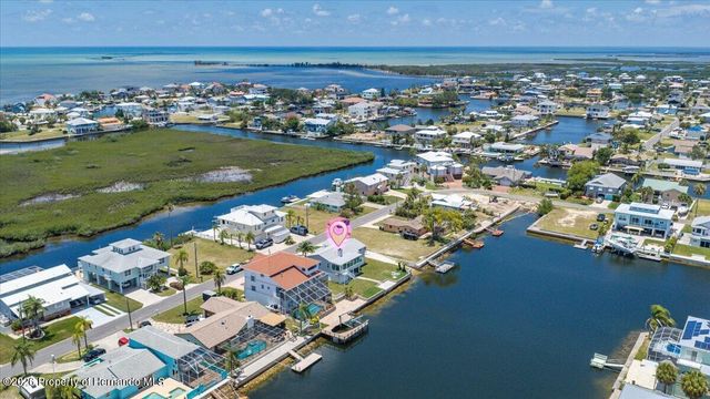 4168 Orchid Drive, Hernando Beach, FL 34607
