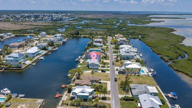 4168 Orchid Drive, Hernando Beach, FL 34607