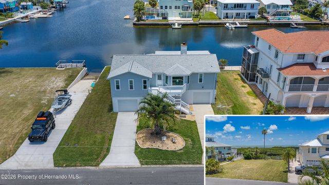 4168 Orchid Drive, Hernando Beach, FL 34607