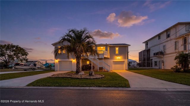 4168 Orchid Drive, Hernando Beach, FL 34607