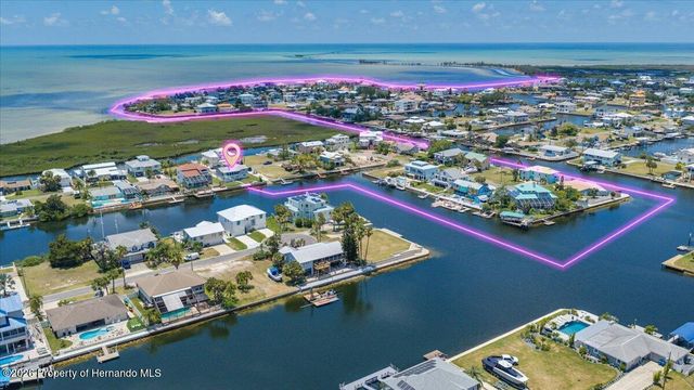 4168 Orchid Drive, Hernando Beach, FL 34607