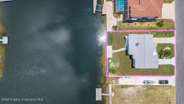 4168 Orchid Drive, Hernando Beach, FL 34607