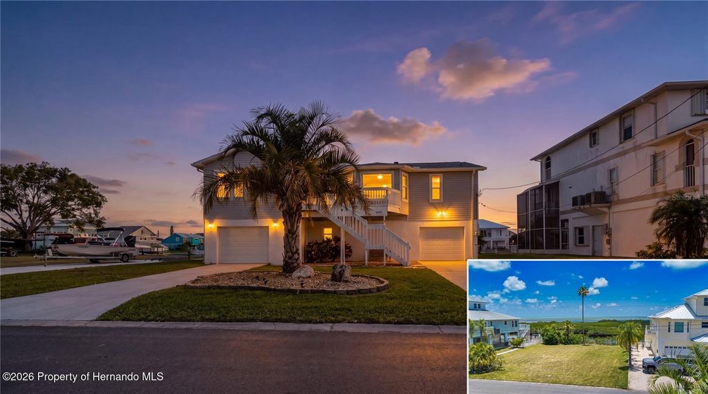 4168 Orchid Drive, Hernando Beach, FL 34607