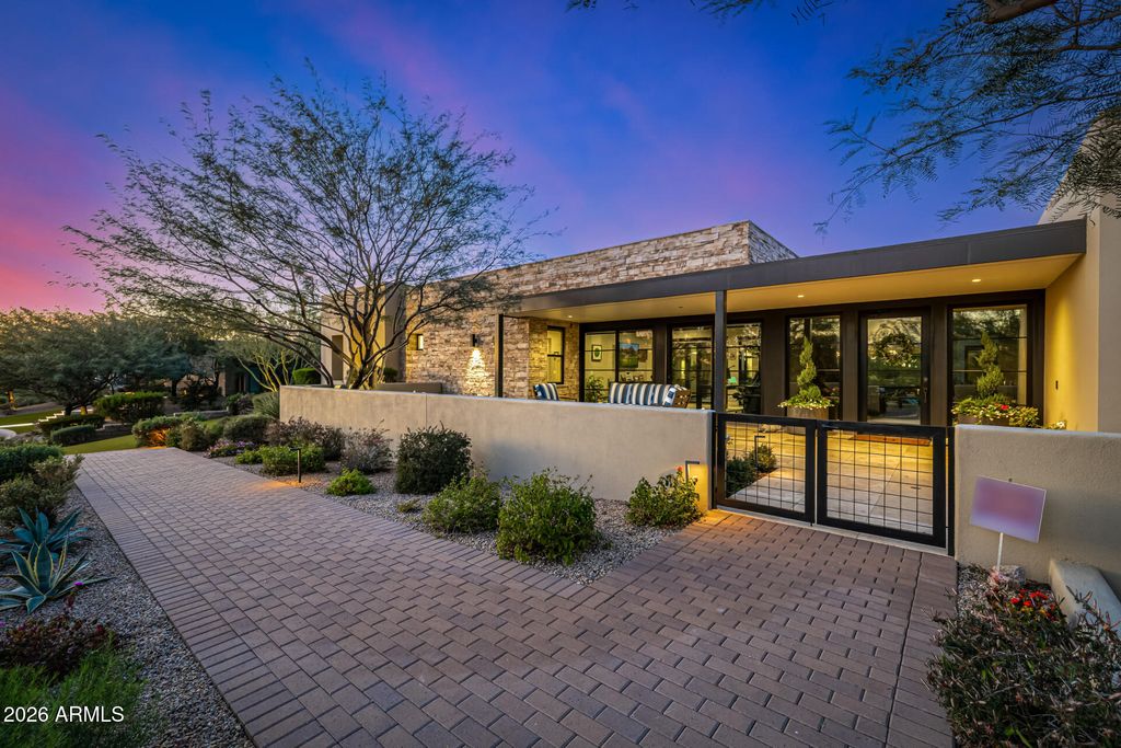 Image 3 of property listing at 8898 E VIA MONTOYA --, Scottsdale, AZ 85255