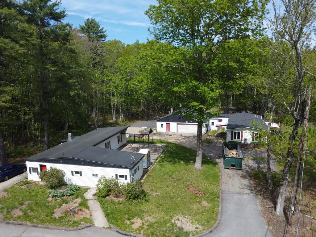 1597 Sanford Road, Wells, ME 04090 — exterior